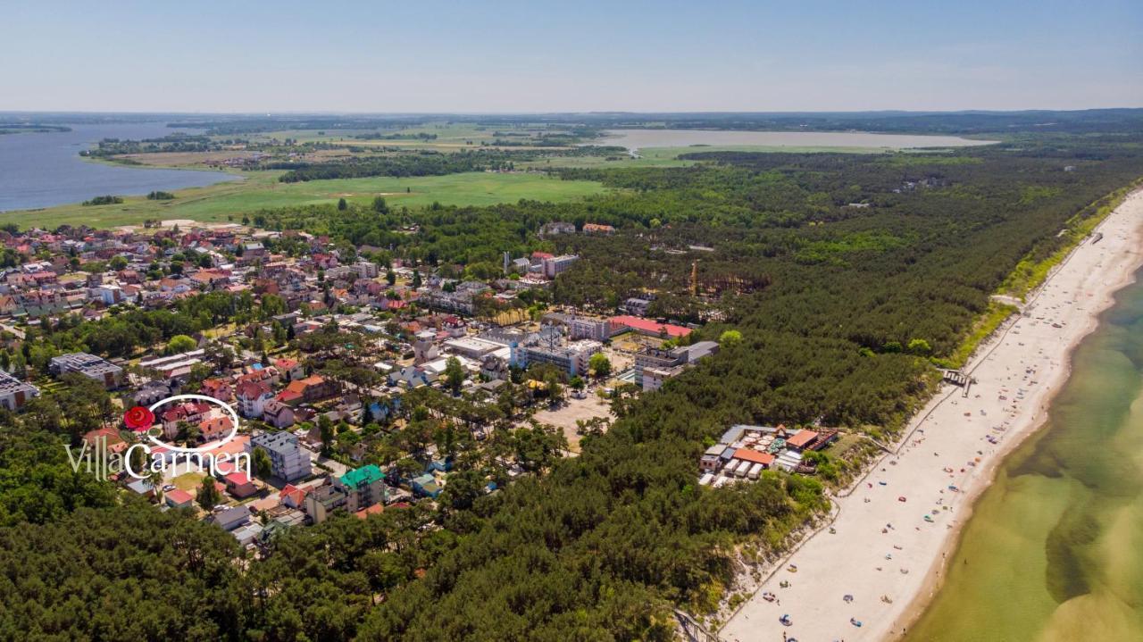 Villa Carmen Międzywodzie Buitenkant foto