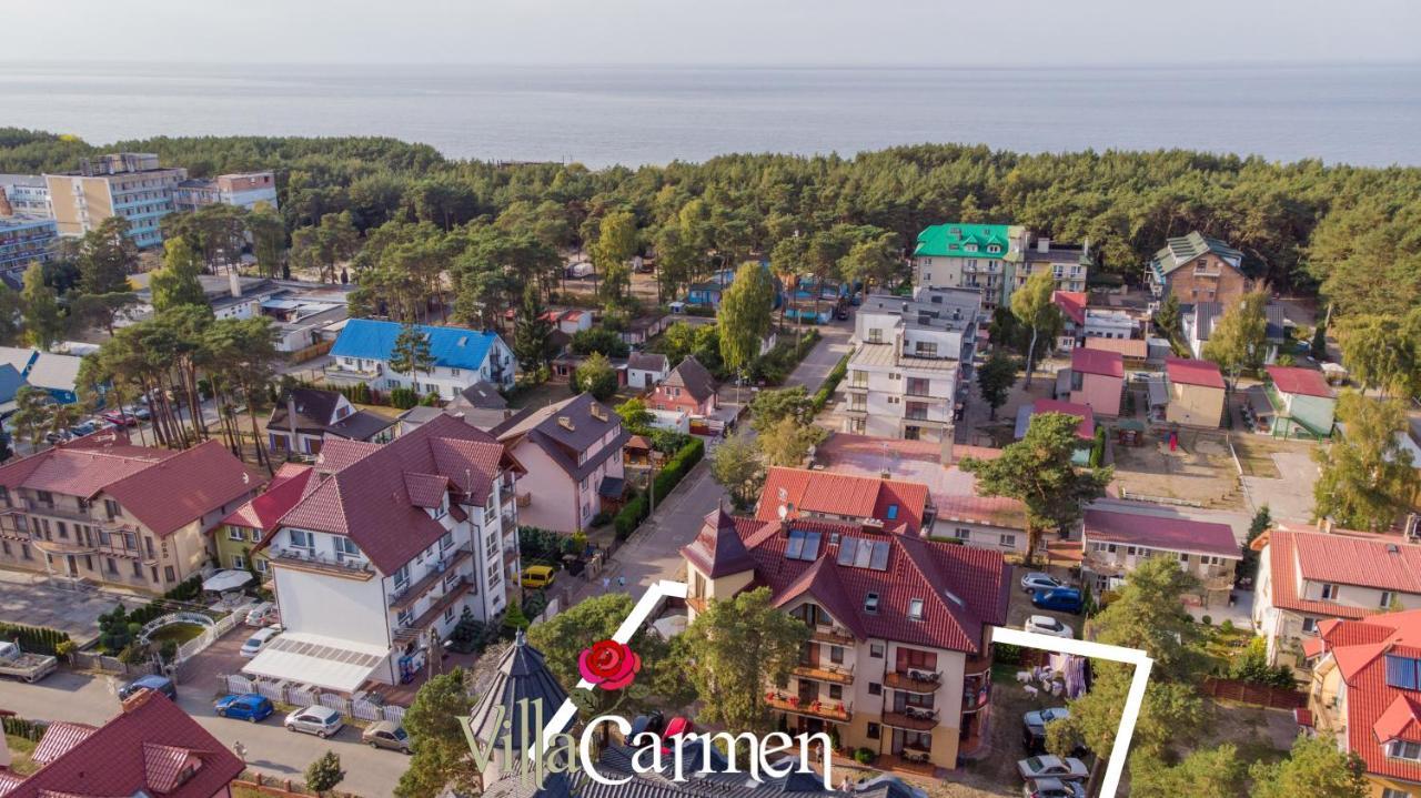 Villa Carmen Międzywodzie Buitenkant foto
