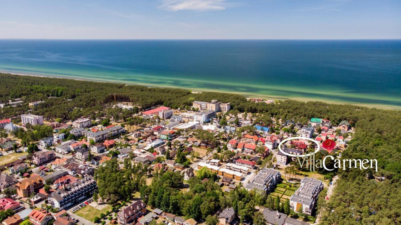 Villa Carmen Międzywodzie Buitenkant foto