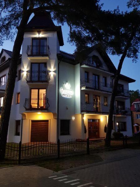 Villa Carmen Międzywodzie Buitenkant foto