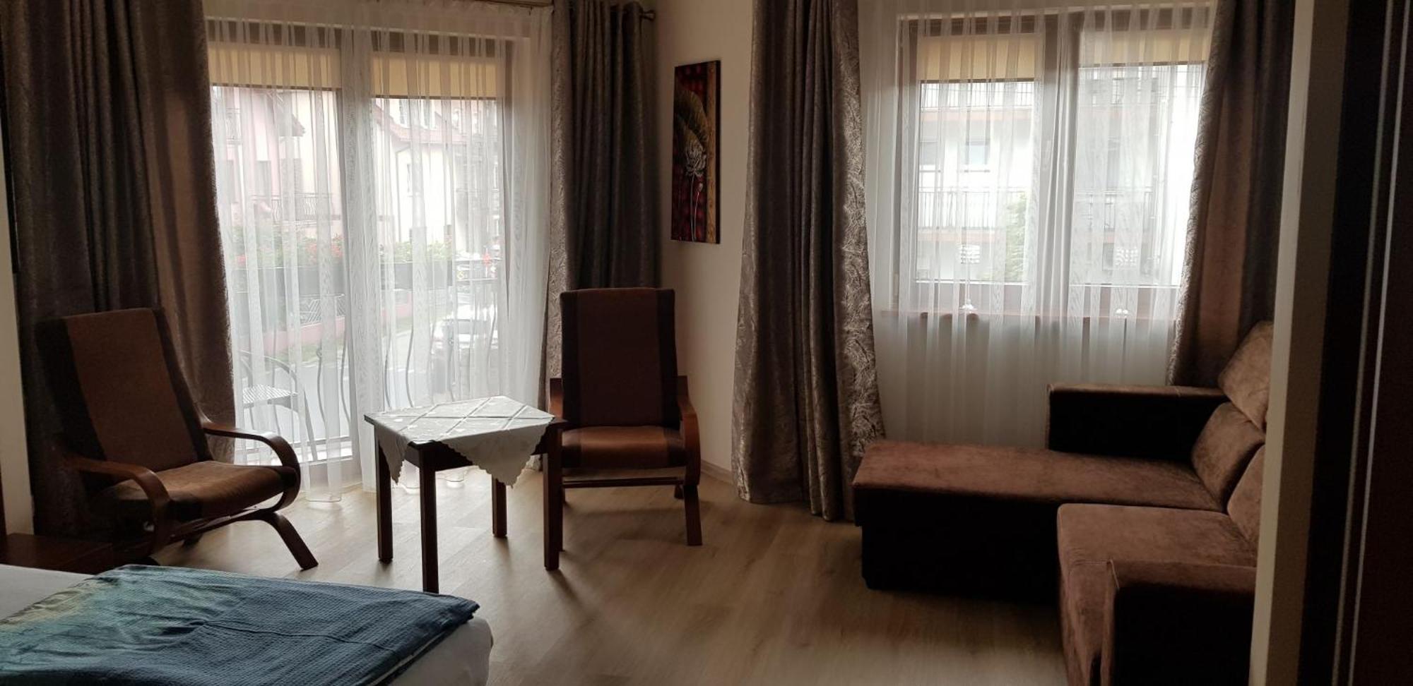 Villa Carmen Międzywodzie Buitenkant foto