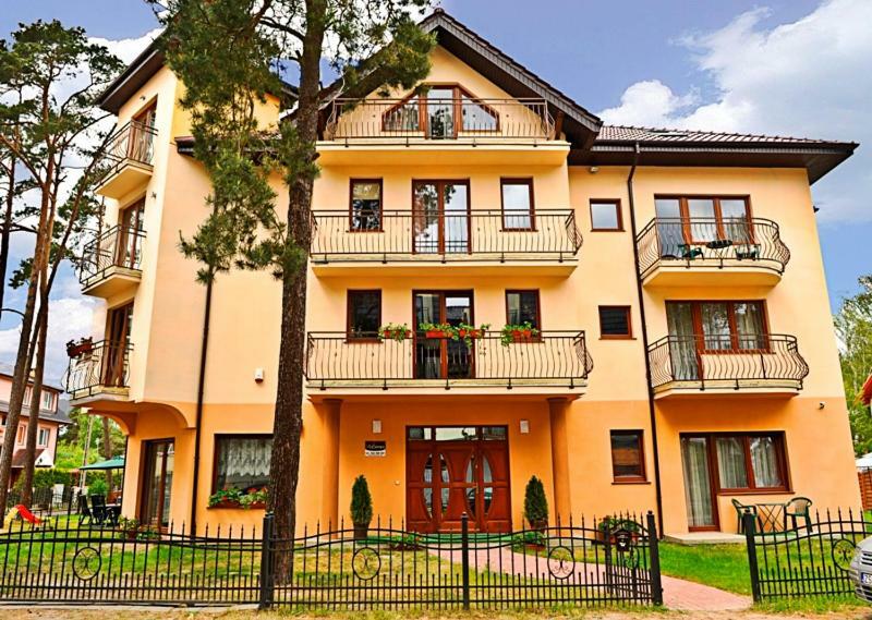 Villa Carmen Międzywodzie Buitenkant foto